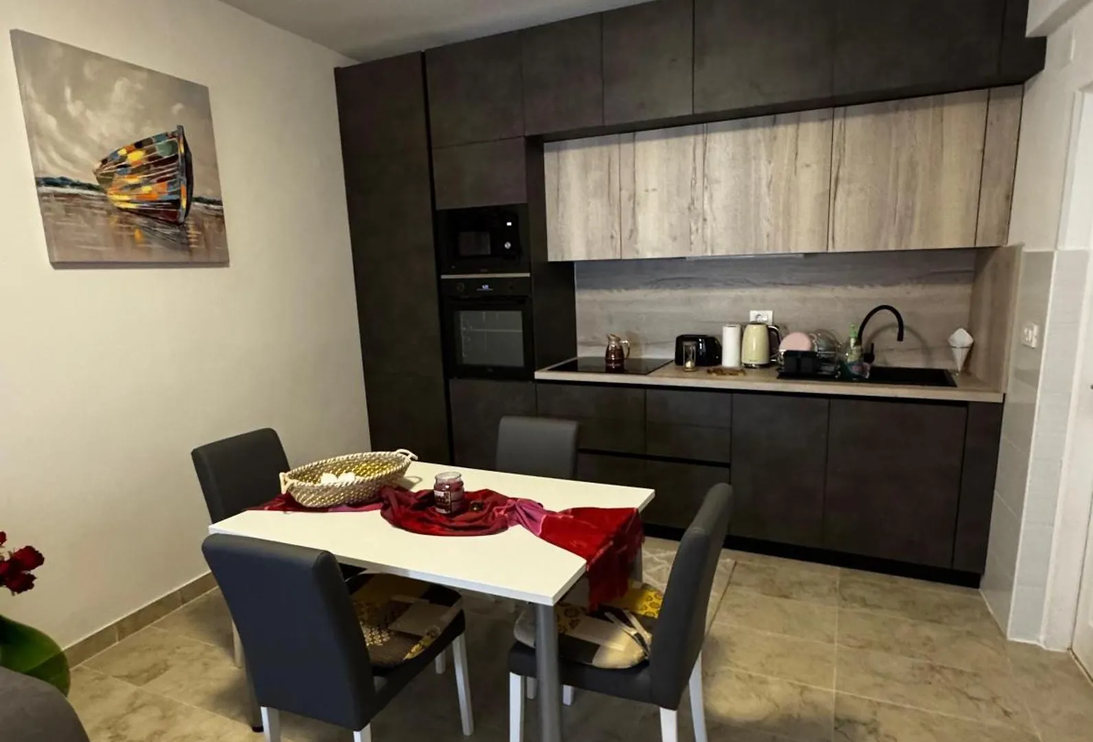 Appartement Apartman Nonno Bozo 1 Fažana Kroatië
